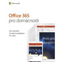 Microsoft Office 365 pro domácnosti