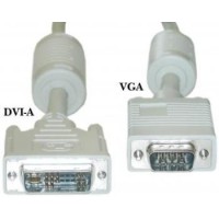 DVI-VGA kabel 2m