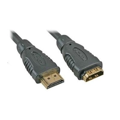 PremiumCord prodlužovací kabel HDMI, M/F, 1m