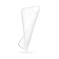 Ultratenké TPU gelové pouzdro FIXED Skin pro Nokia 5.1, 0,6 mm, čiré