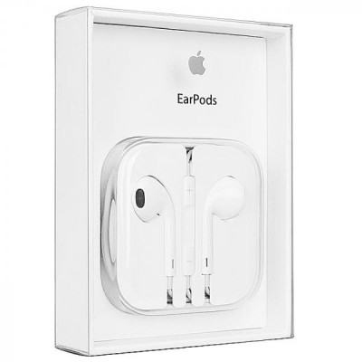 Sluchátka Apple EarPods, 3.5 mm konektor - v krabičce