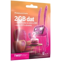 T-Mobile SIM Twist S námi, 2GB