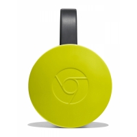 Google Chromecast 2 Lemonade Yellow - žlutá