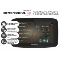 TomTom GO Professional 520 EU, Wi-Fi, LIFETIME mapy