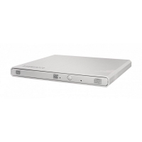 DVDRW/RAM Lite-On eBAU108 USB externí slim bílá