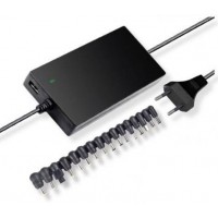 Aligator adaptér k notebooku 90 W, 16 konektorů, USB výstup