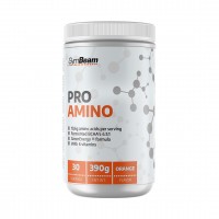 Aminokyseliny GymBeam ProAMINO, 390 g