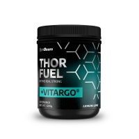 Předtréninkový stimulant GymBeam Thor Fuel + Vitargo, 600 g