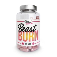 Spalovač tuků BeastPink Beast Burn, 120 kapslí
