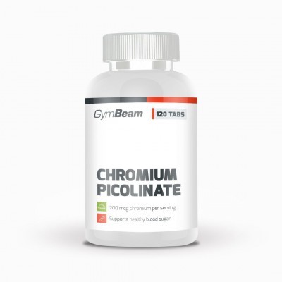 GymBeam Chromium Picolinate - 120 tab.