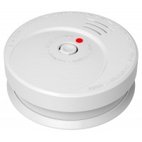 Požární hlásič a detektor kouře GS506 alarm  EN14604, včetně baterie s životností 10let