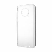 TPU gelové pouzdro FIXED pro Motorola Moto G6 Plus, čiré