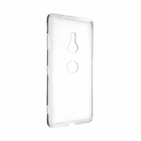 Ultratenké TPU gelové pouzdro FIXED Skin pro Sony Xperia XZ3, 0,6 mm, čiré