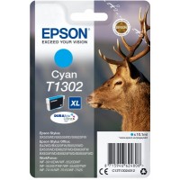 Epson Singlepack Cyan T1302 DURABrite Ultra Ink - Originál