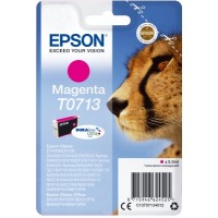 Epson Singlepack Magenta T0713 DURABrite Ultra Ink - Originál