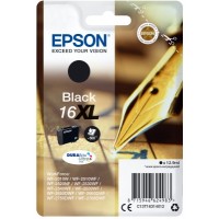 Epson Singlepack Black 16XL DURABrite Ultra Ink - Originál