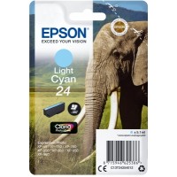 Epson Singlepack Light Cyan 24 Claria Photo HD Ink - Originál