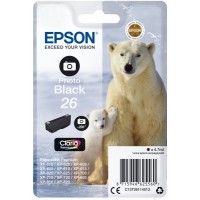 Epson Singlepack Photo Black 26 Claria Premium Ink - Originál