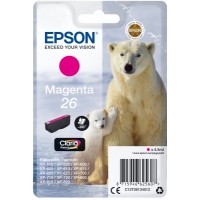 Epson Singlepack Magenta 26 Claria Premium Ink - Originál