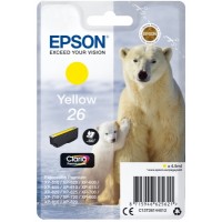 Epson Singlepack Yellow 26 Claria Premium Ink - Originál