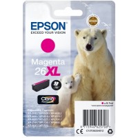 Epson Singlepack Magenta 26XL Claria Premium Ink - Originál