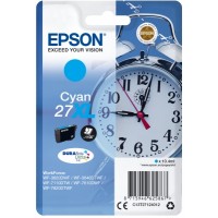 Epson Singlepack Cyan 27XL DURABrite Ultra Ink - Originál