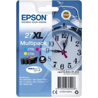 Epson Multipack 3-colour 27XL DURABrite Ultra Ink - Originál