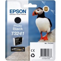 Fotografická černá inkoustová kazeta Epson T3241 - Originální
