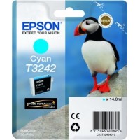Azurová inkoustová kazeta Epson T3242 - Originální