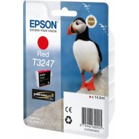 Červená inkoustová kazeta Epson T3247 - Originální