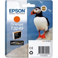 Oranžová inkoustová kazeta Epson T3249 - Originální