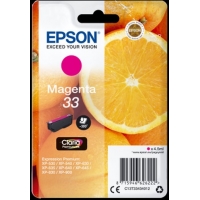 Epson Singlepack Magenta 33 Claria Premium Ink - Originál