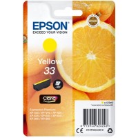 Epson Singlepack Yellow 33 Claria Premium Ink - Originál