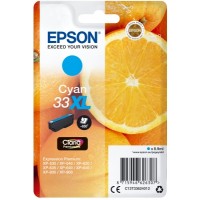 Epson Singlepack Cyan 33XL Claria Premium Ink - Originál