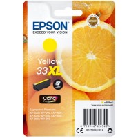 Epson Singlepack Yellow 33XL Claria Premium Ink - Originál