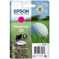Epson Singlepack Magenta 34 DURABrite Ultra Ink - Originál