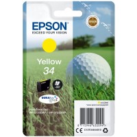 Epson Singlepack Yellow 34 DURABrite Ultra Ink - Originál