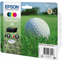 Epson Multipack 4-colours 34 DURABrite Ultra Ink - Originál