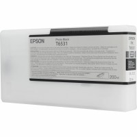 Fotografická černá inkoustová náplň Epson (T6531) pro Epson Stylus Pro 4900 - Originální