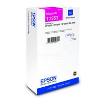 Purpurová inkoustová kazeta Epson T7553 pro WorkForce Pro WF-8090 (4.000 stran) - Originální