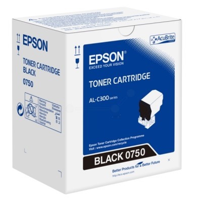 Černá tonerová kazeta Epson pro WorkForce AL-C300 (7.300 stran) - Originální