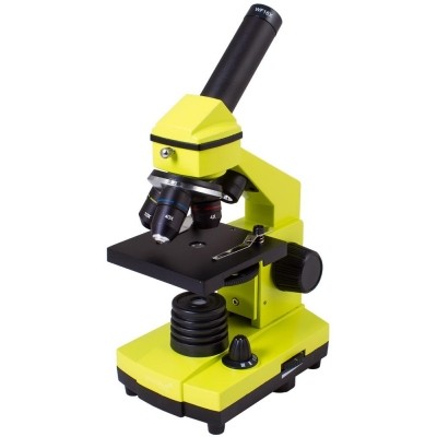 Mikroskop Levenhuk Rainbow 2L PLUS - Lime