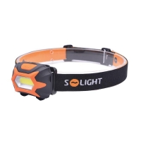 Čelová LED svítilna Solight WH25 na 3x AAA