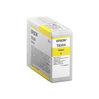 Epson Singlepack Photo Yellow T850400 UltraChrome HD ink 80ml
