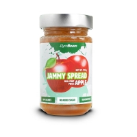 Džem GymBeam Jammy Spread, 220 g - jablko