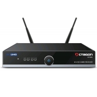 Octagon SF8008 Combo 4K UHD E2 DVB-S2X, DVB-T2/C