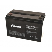 Akumulátor FUKAWA FWL100-12 (12V 100Ah živ. 10let)