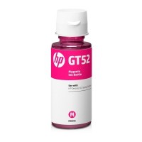 HP GT52 - purpurová lahvička s inkoustem - Originál