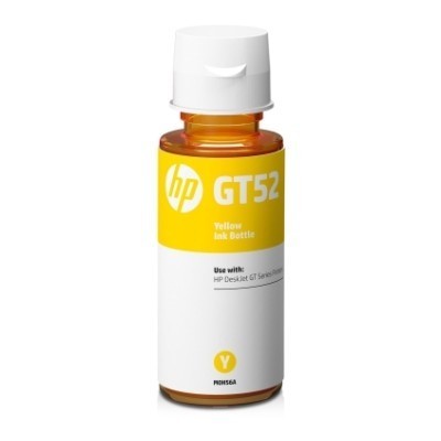 HP GT52 - žlutá lahvička s inkoustem - Originál