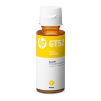 HP GT52 - žlutá lahvička s inkoustem - Originál